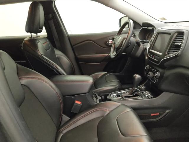 2020 Jeep Cherokee Trailhawk 4x4