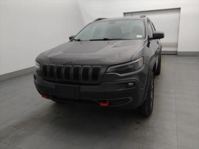 2020 Jeep Cherokee Trailhawk 4x4