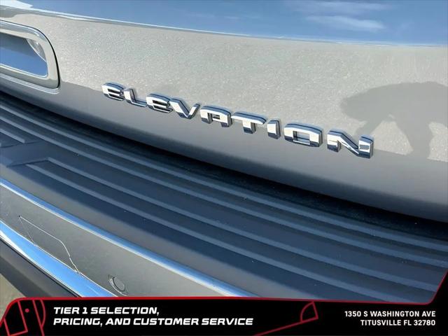 2026 GMC Yukon 2WD Elevation