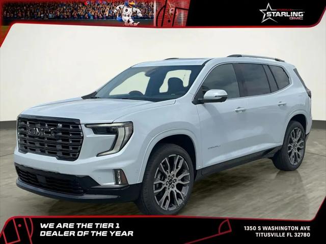 2026 GMC Acadia Denali Ultimate FWD for sale in Titusville, FL