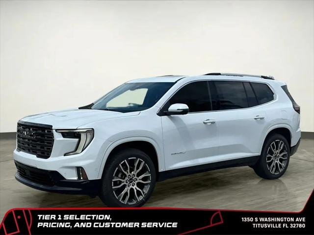 2026 GMC Acadia Denali Ultimate FWD