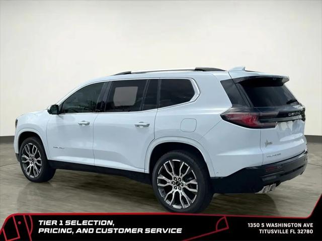 2026 GMC Acadia Denali Ultimate FWD