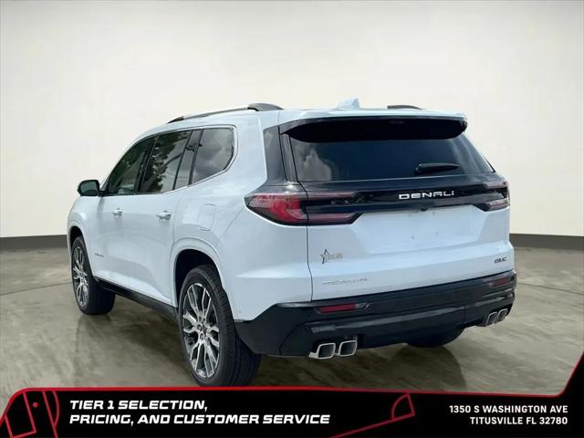2026 GMC Acadia Denali Ultimate FWD
