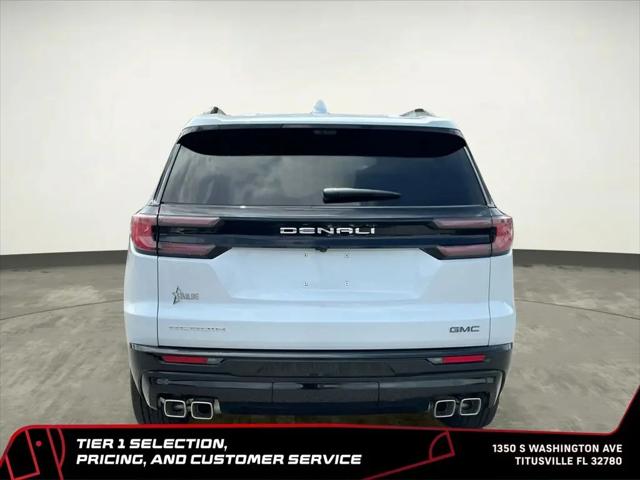 2026 GMC Acadia Denali Ultimate FWD