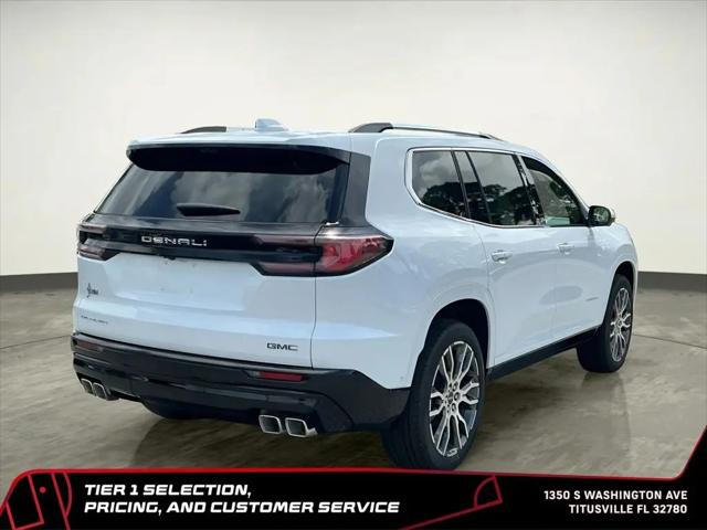 2026 GMC Acadia Denali Ultimate FWD