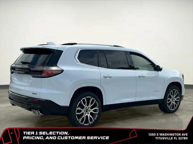 2026 GMC Acadia Denali Ultimate FWD