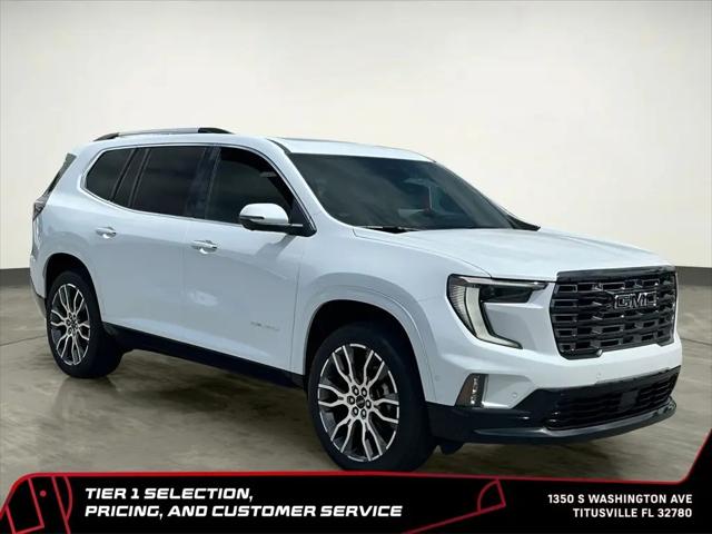 2026 GMC Acadia Denali Ultimate FWD