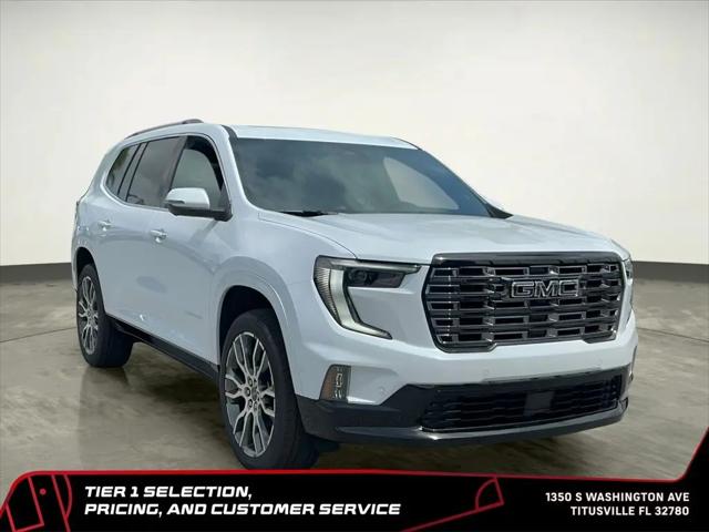 2026 GMC Acadia Denali Ultimate FWD