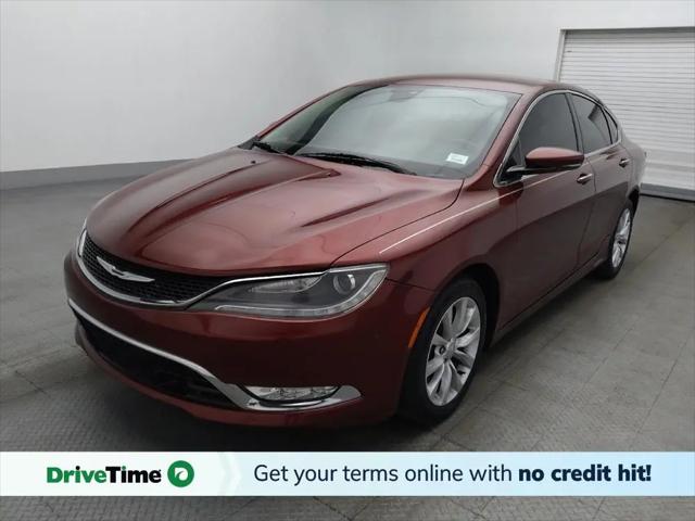 2015 Chrysler 200 C for sale in Jacksonville, FL