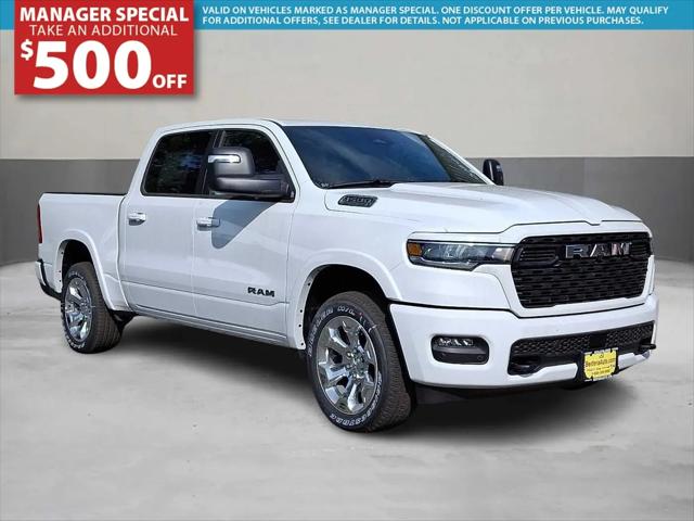 2026 Ram 1500 Big Horn Crew Cab 4x4 5'7" Box for sale in West Springfield, MA