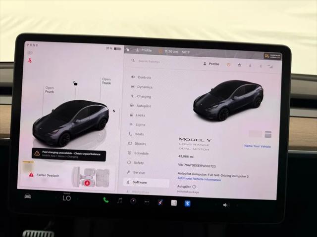 2023 Tesla Model Y Long Range Dual Motor All-Wheel Drive