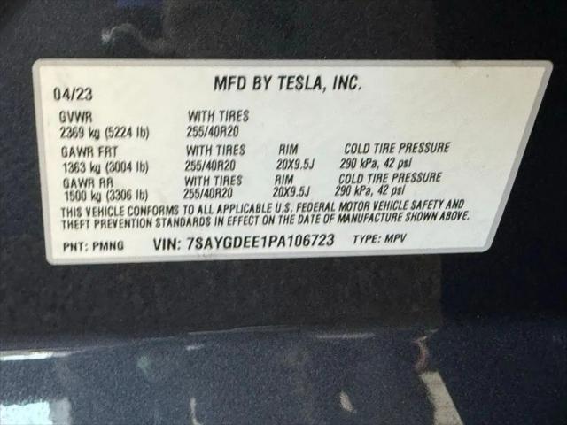 2023 Tesla Model Y Long Range Dual Motor All-Wheel Drive