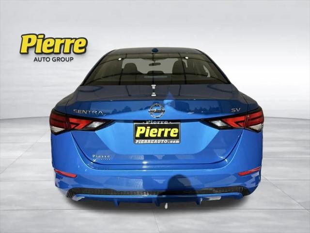 2023 Nissan Sentra SV Xtronic CVT