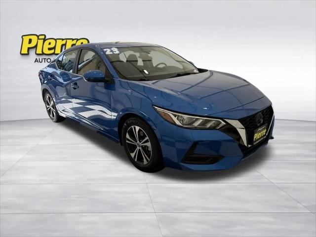 2023 Nissan Sentra SV Xtronic CVT