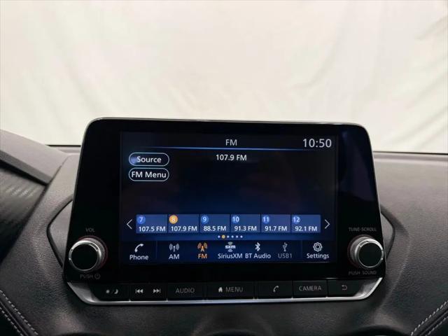 2023 Nissan Sentra SV Xtronic CVT