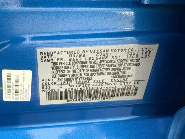 2023 Nissan Sentra SV Xtronic CVT