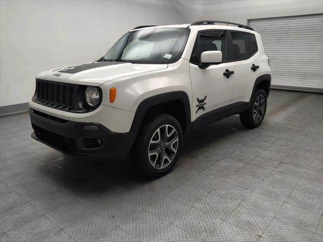 2015 Jeep Renegade Latitude