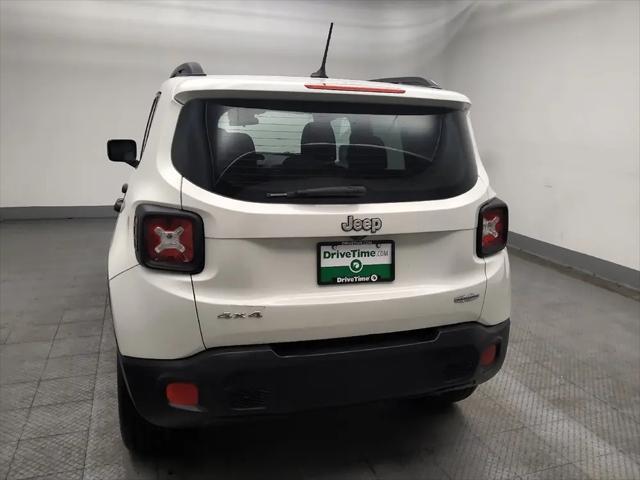 2015 Jeep Renegade Latitude