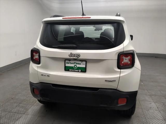 2015 Jeep Renegade Latitude