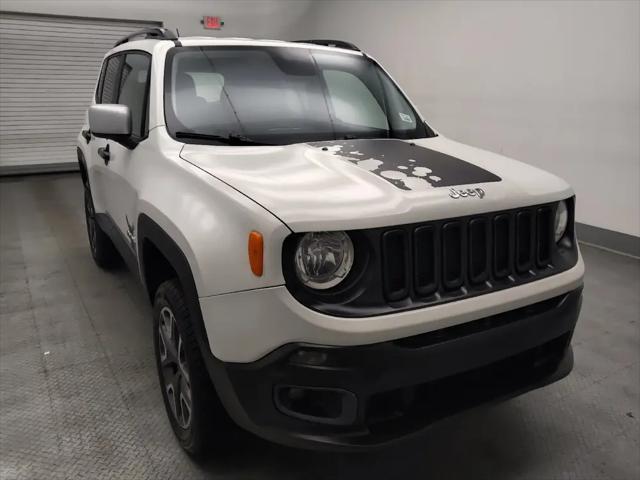 2015 Jeep Renegade Latitude