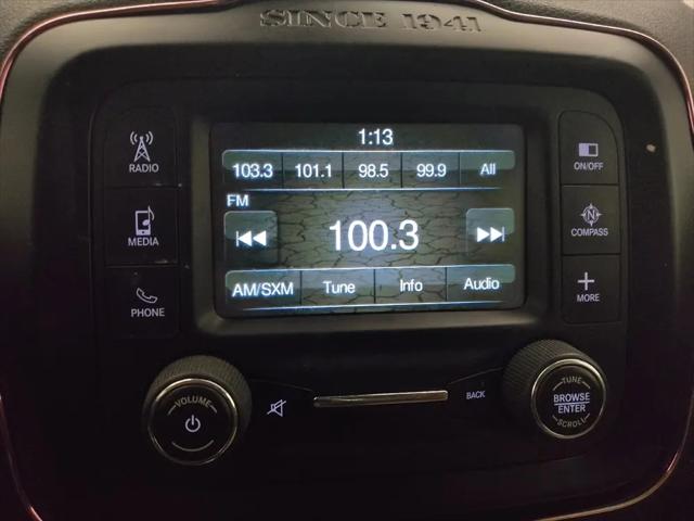 2015 Jeep Renegade Latitude
