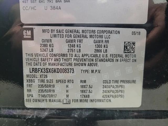 2019 Buick Envision AWD Premium I