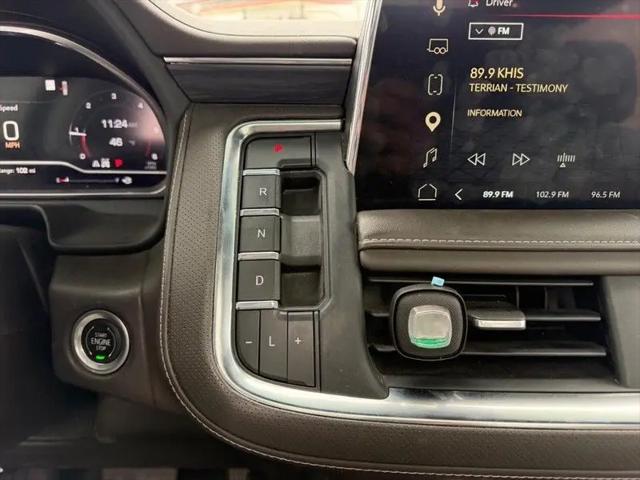 2023 GMC Yukon XL 4WD SLT