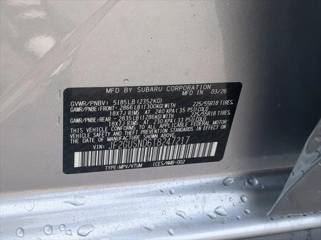 2026 Subaru Crosstrek Limited