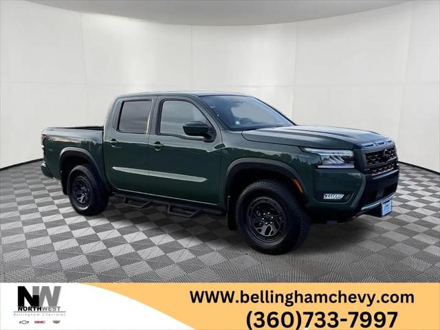 2025 Nissan Frontier Crew Cab PRO-4X 4x4 for sale in Bellingham, WA
