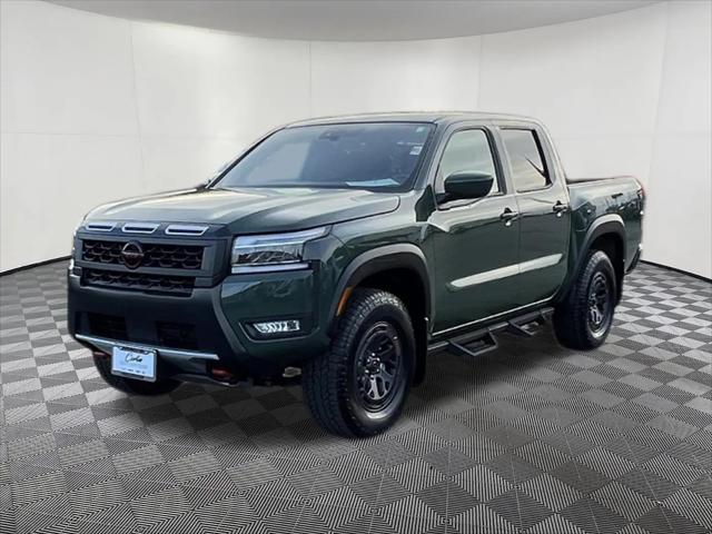 2025 Nissan Frontier Crew Cab PRO-4X 4x4
