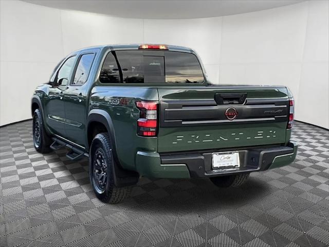 2025 Nissan Frontier Crew Cab PRO-4X 4x4