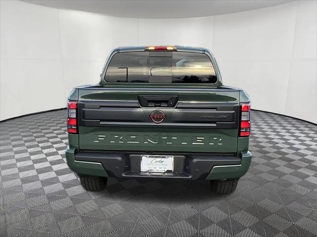2025 Nissan Frontier Crew Cab PRO-4X 4x4