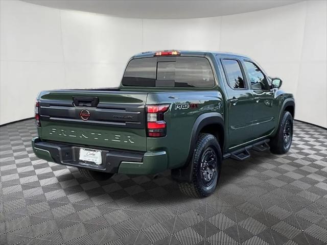 2025 Nissan Frontier Crew Cab PRO-4X 4x4