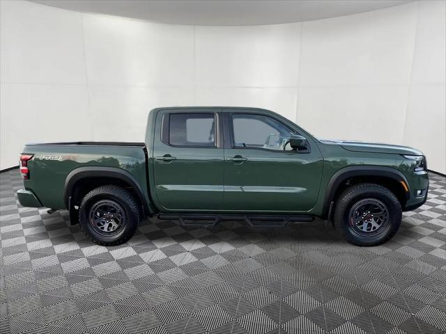 2025 Nissan Frontier Crew Cab PRO-4X 4x4