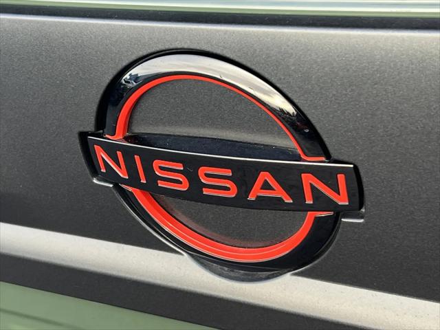 2025 Nissan Frontier Crew Cab PRO-4X 4x4