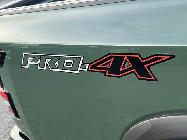 2025 Nissan Frontier Crew Cab PRO-4X 4x4