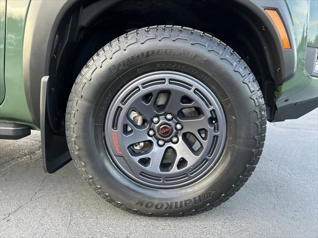 2025 Nissan Frontier Crew Cab PRO-4X 4x4