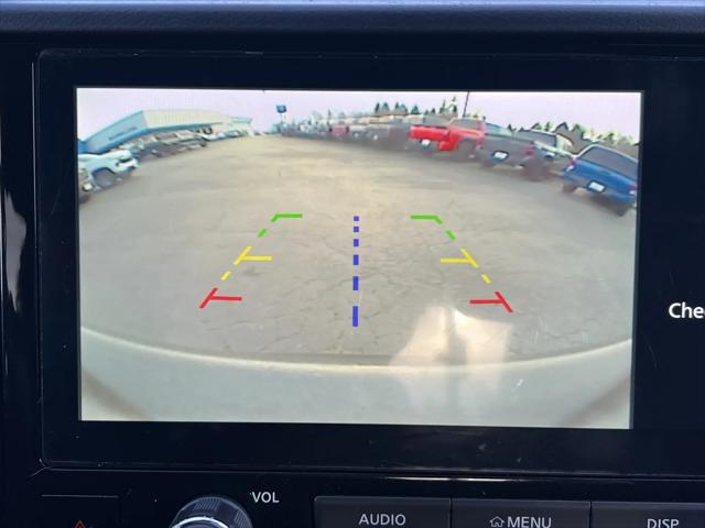 2025 Nissan Frontier Crew Cab PRO-4X 4x4