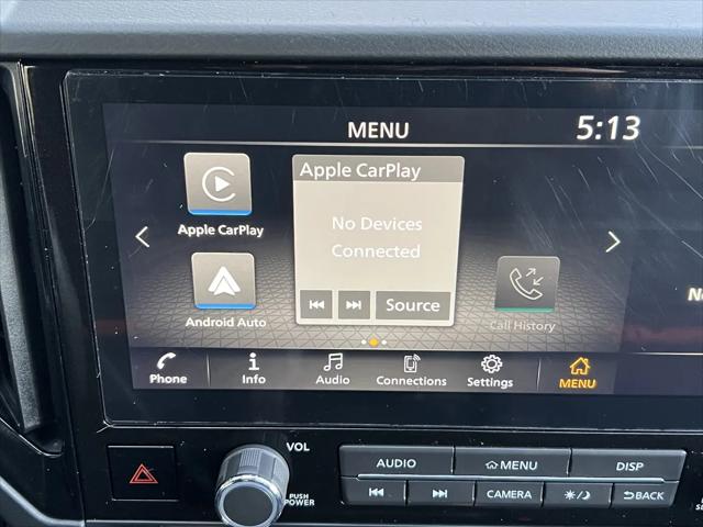 2025 Nissan Frontier Crew Cab PRO-4X 4x4
