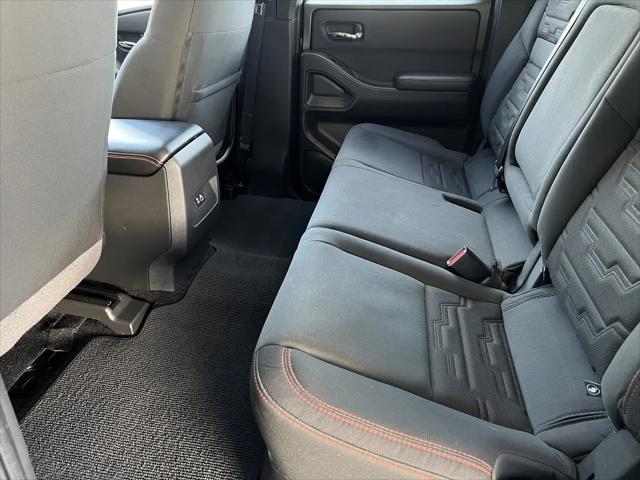 2025 Nissan Frontier Crew Cab PRO-4X 4x4