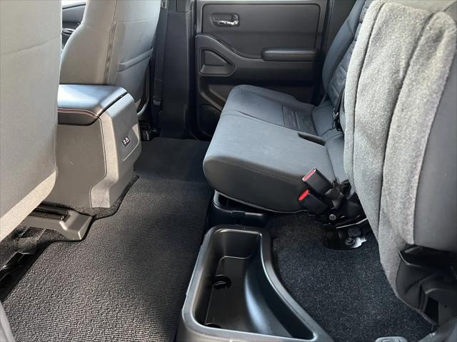 2025 Nissan Frontier Crew Cab PRO-4X 4x4
