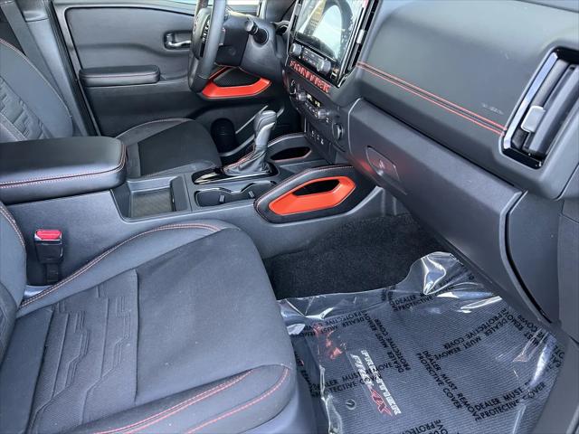 2025 Nissan Frontier Crew Cab PRO-4X 4x4