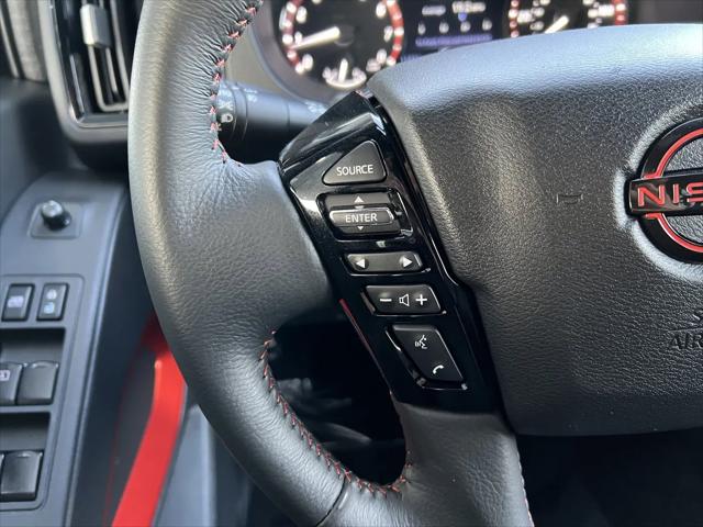 2025 Nissan Frontier Crew Cab PRO-4X 4x4