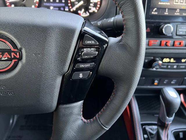 2025 Nissan Frontier Crew Cab PRO-4X 4x4