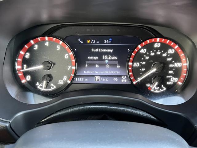 2025 Nissan Frontier Crew Cab PRO-4X 4x4