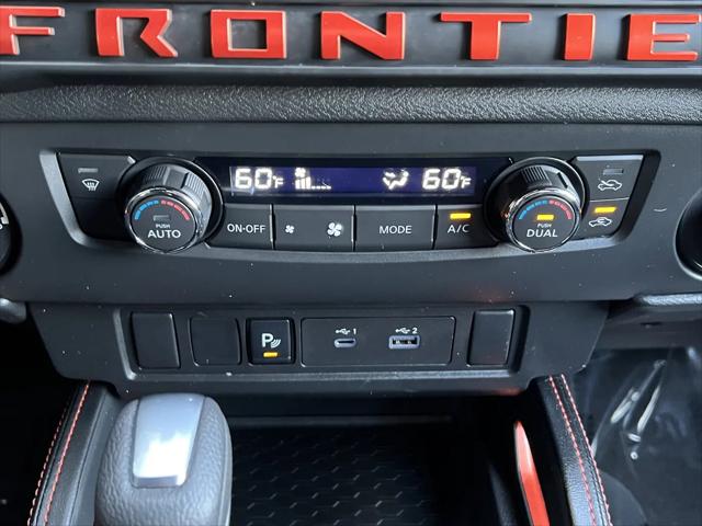 2025 Nissan Frontier Crew Cab PRO-4X 4x4