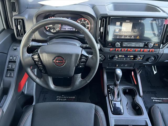 2025 Nissan Frontier Crew Cab PRO-4X 4x4