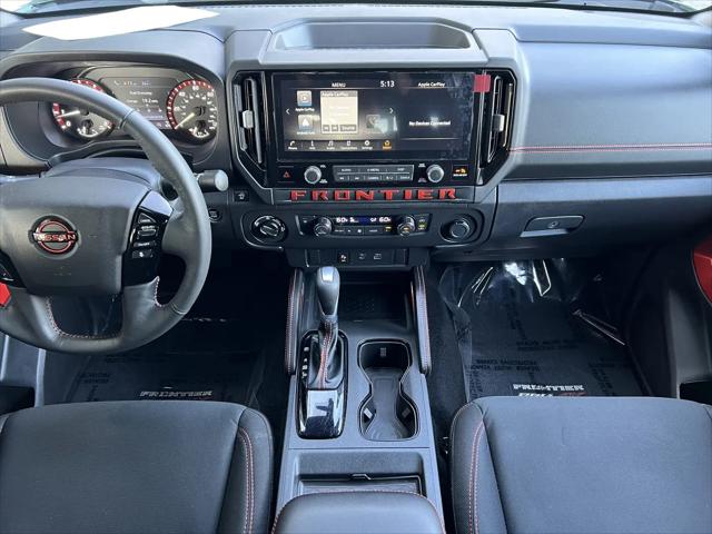 2025 Nissan Frontier Crew Cab PRO-4X 4x4