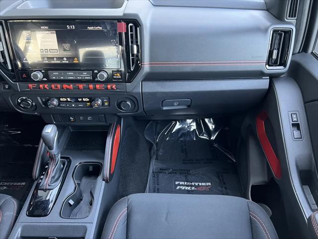 2025 Nissan Frontier Crew Cab PRO-4X 4x4