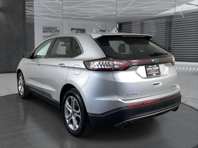 2018 Ford Edge Titanium